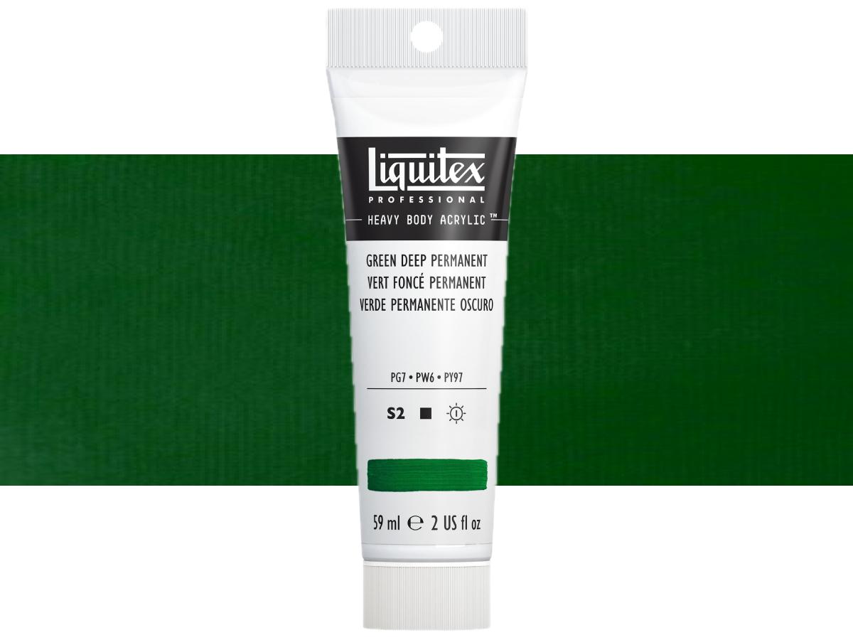 LIQUITEX HEAVY BODY 59ML 350  PERMANENTGRÜN DUNKEL 1