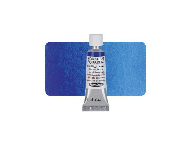 SCHMINCKE HORADAM AQUARELL TUBE 5ML S1 486 KOBALTBLAUTON 1