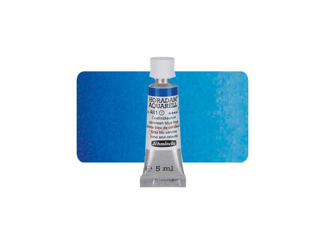 SCHMINCKE HORADAM AQUARELL TUBE 5ML S1 481 COELINBLAUTON 1