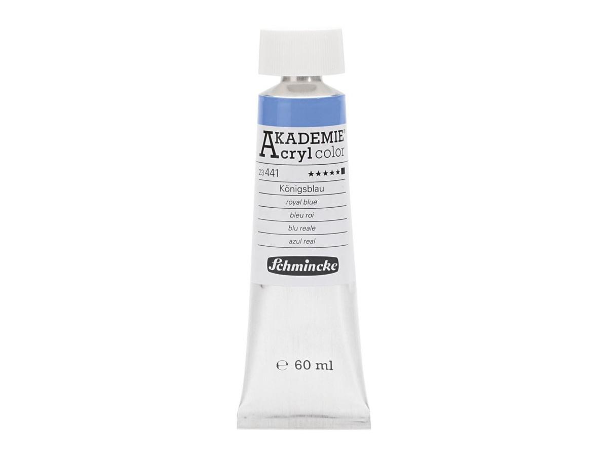 SCHMINCKE AKADEMIE ACRYL COLOR 60ML S1 441 KÖNIGSBLAU 1