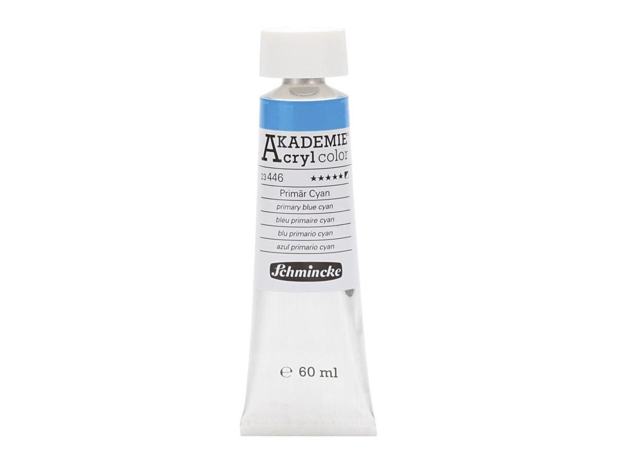 SCHMINCKE AKADEMIE ACRYL COLOR 60ML S1 446 PRIMÄR CYAN 1