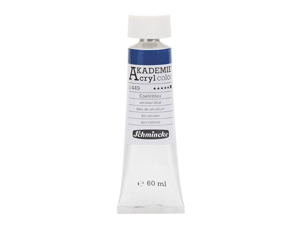 SCHMINCKE AKADEMIE ACRYL COLOR 60ML S1 449 COELINBLAU 1