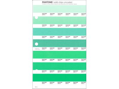 PANTONE PMS SOLID CHIPS ERSATZSEITE 182U 1