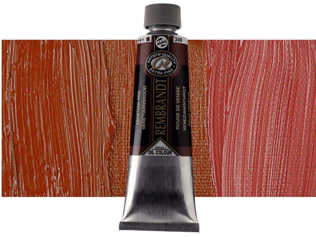 TALENS REMBRANDT ÖLFARBE 150ML VENEZIANISCHROT 349 1
