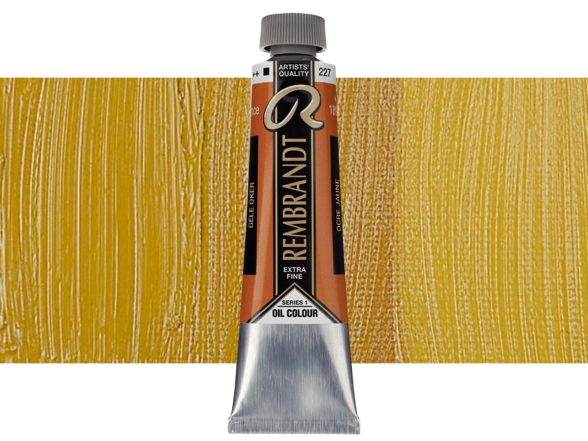 TALENS REMBRANDT ÖLFARBE 40ML GELBER OCKER 227 1