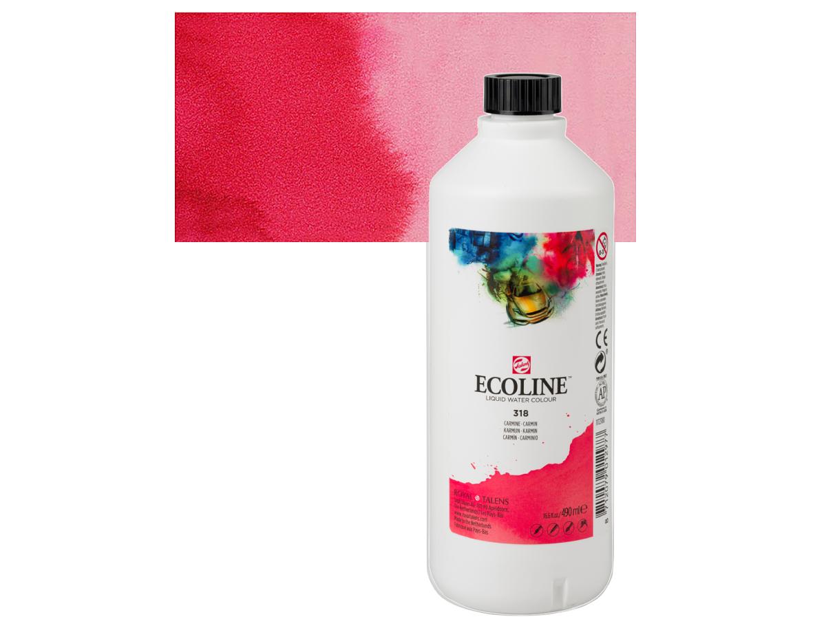 TALENS ECOLINE 490ML KARMIJN 318 1