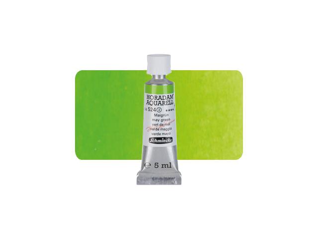 SCHMINCKE HORADAM AQUARELL TUBE 5ML S2 524 MAIGRÜN 1