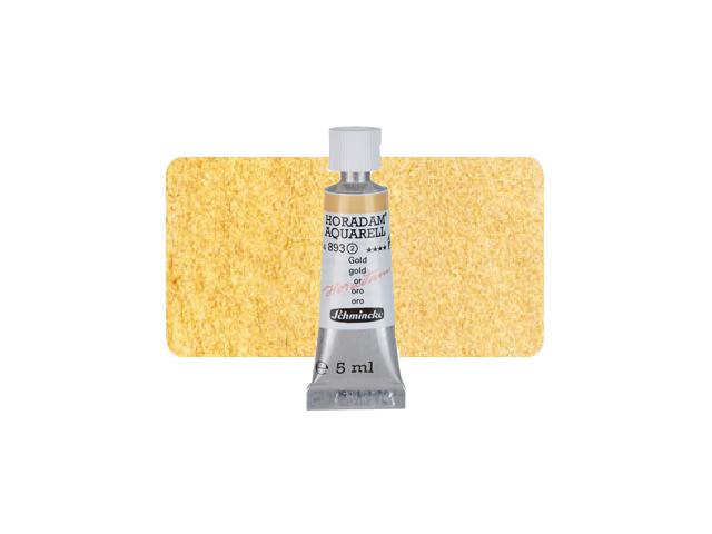 SCHMINCKE HORADAM AQUARELL TUBE 5ML S2 893 GOLD 1