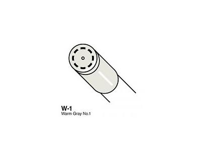 COPIC CIAO MARKER W1 WARM GREY 1 1