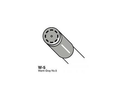COPIC CIAO MARKER W5 WARM GREY 5 1