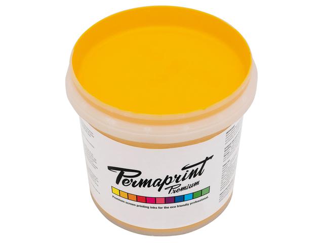 PERMAPRINT PREMIUM AQUATONE 1LTR YELLOW RS 1