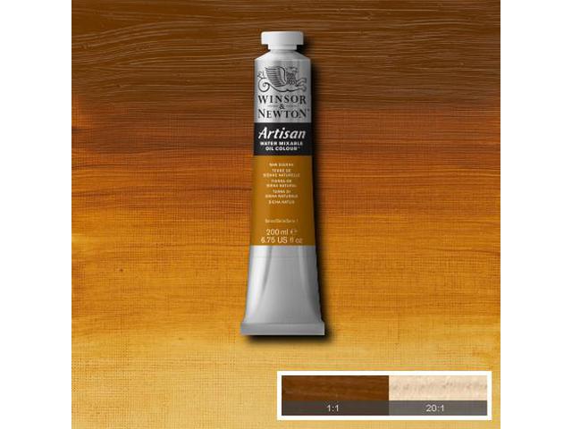 WINSOR & NEWTON ARTISAN 200ML S1 552 SIENA NATUR 1
