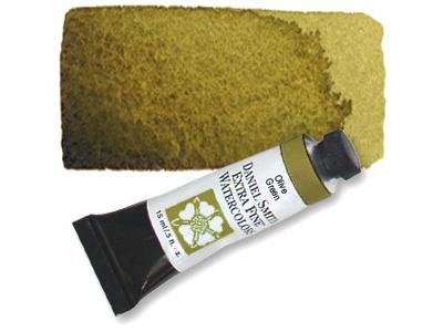 DANIEL SMITH S1 AQUARELLFARBE 15ML 063 OLIVE GREEN 1