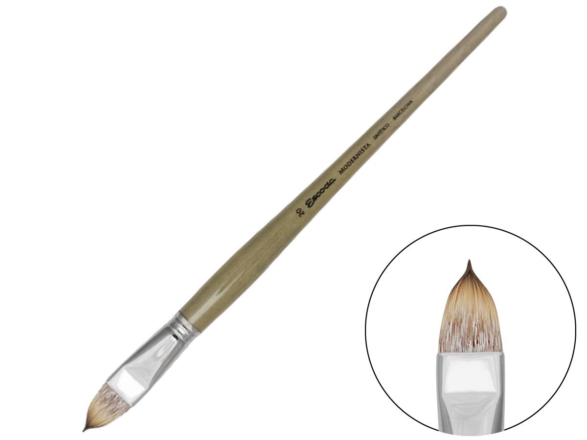 ESCODA TADAMI MODERNISTA PINSEL 4060 NR.20 KATZENZUNGE 1