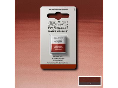 WINSOR & NEWTON AQUARELLFARBE 1/2 NÄPF S1 317 INDISCHROT 1