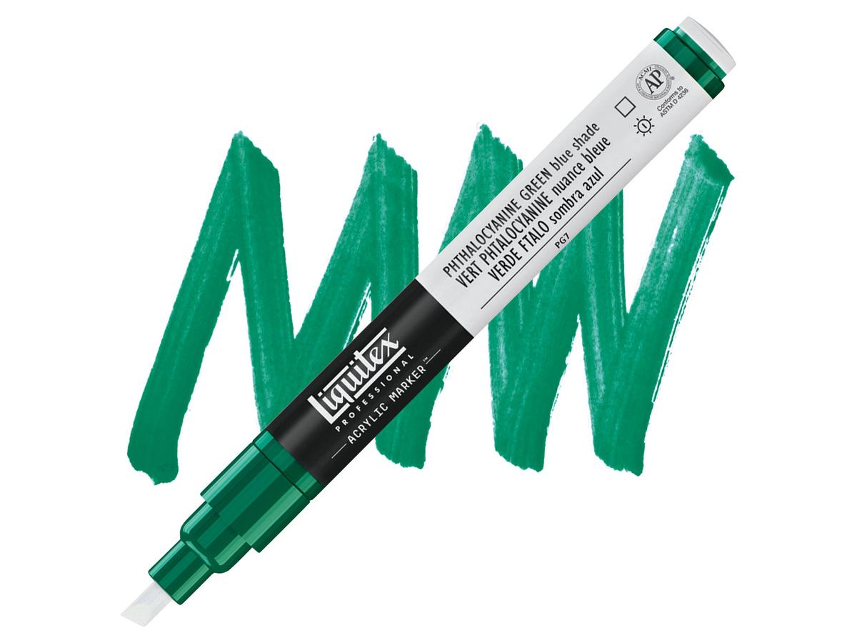 LIQUITEX ACRYL MARKER 0317 2MM PHTHALOCYANINE GREEN 1