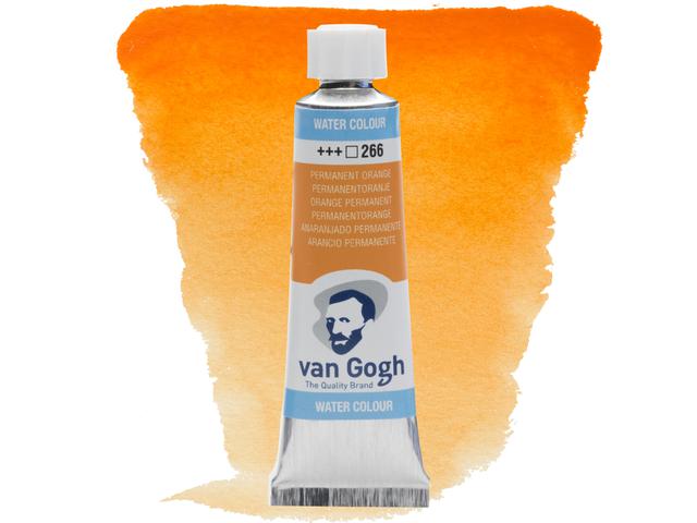 VAN GOGH 10ML AQUARELLFARBE 266 PERM.ORANGE 1