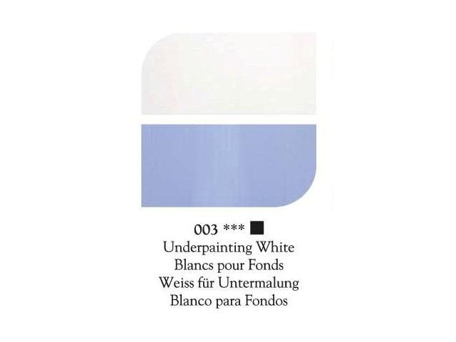 DALER ROWNEY GEORGIAN ÖLFARBE 225ML 003 UNTERMALWEISS 1