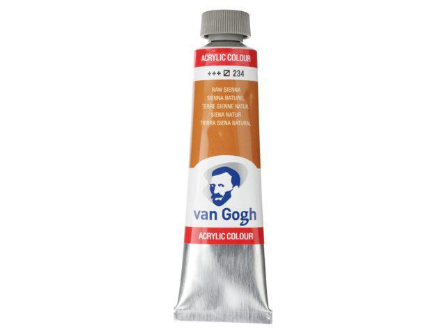 VAN GOGH ACRYL 40ML 234 SIENA NATUR 1