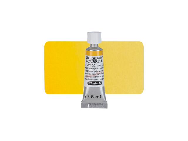 SCHMINCKE HORADAM AQUARELL TUBE 5ML S3 226 KADMIUMGELB D. 1