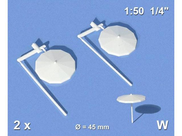 1:50 SONNENSCHIRME (2 STÜCK) 1