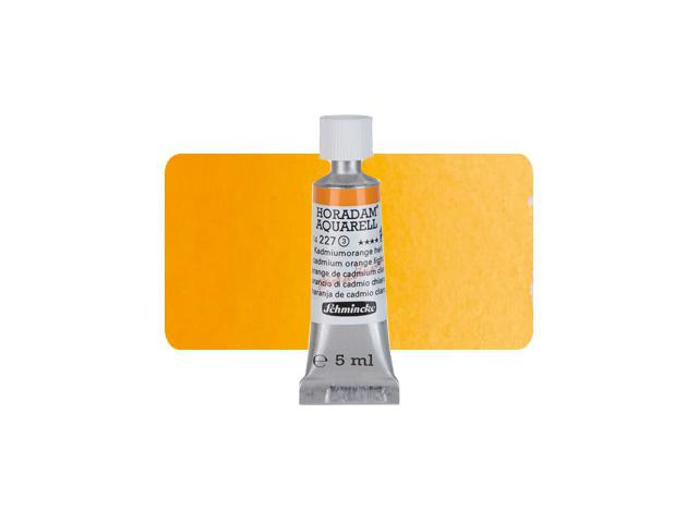 SCHMINCKE HORADAM AQUAREL TUBE 5ML S3 227 KADMIUMORANGE HELL 1