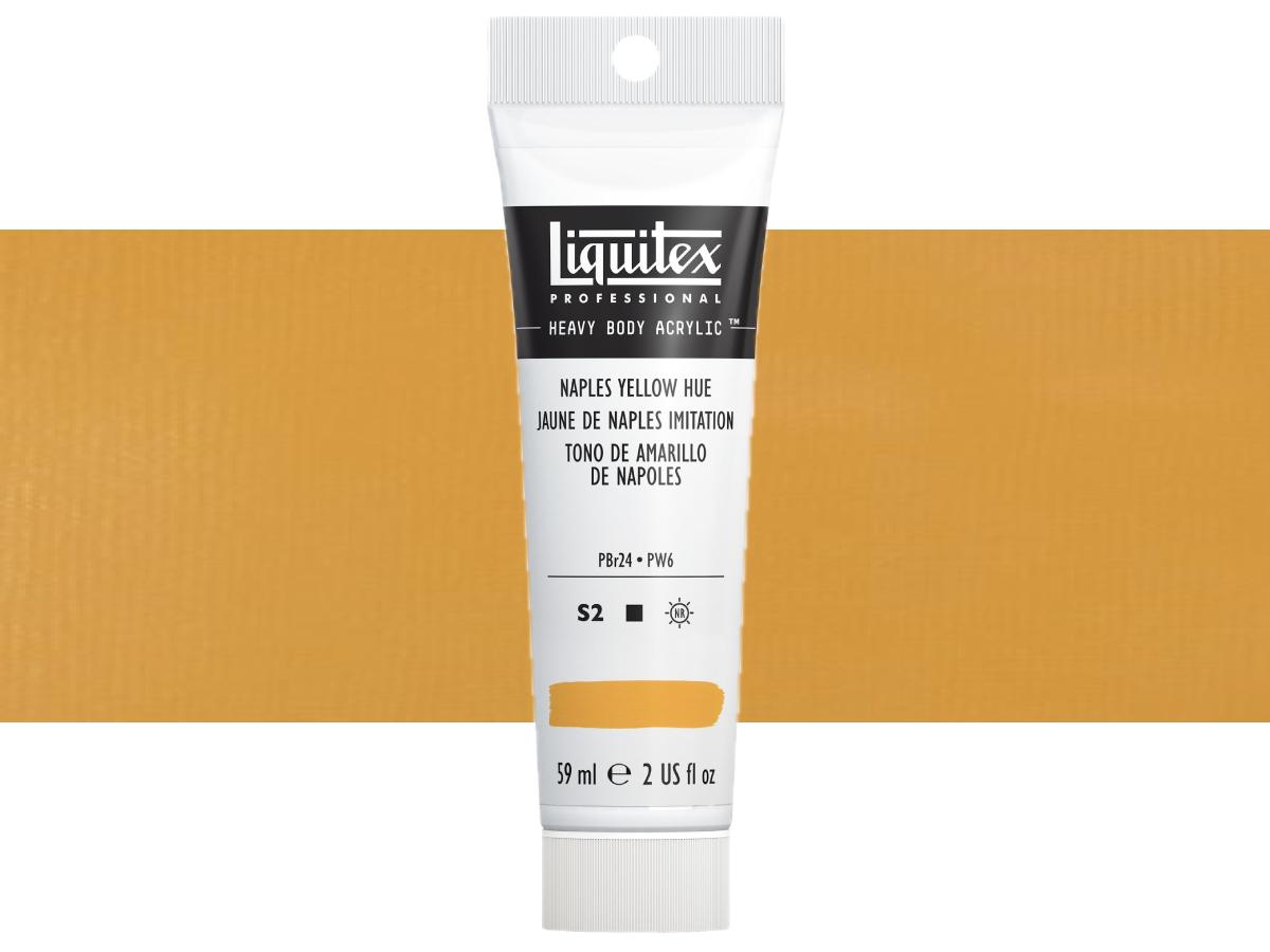 LIQUITEX HEAVY BODY 59ML 601  NEAPELGELB IMITAT 1