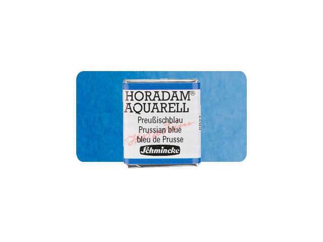 SCHMINCKE HORADAM AQUARELL 1/2 NAPF S1 492 PREUSSISCHBLAU 1
