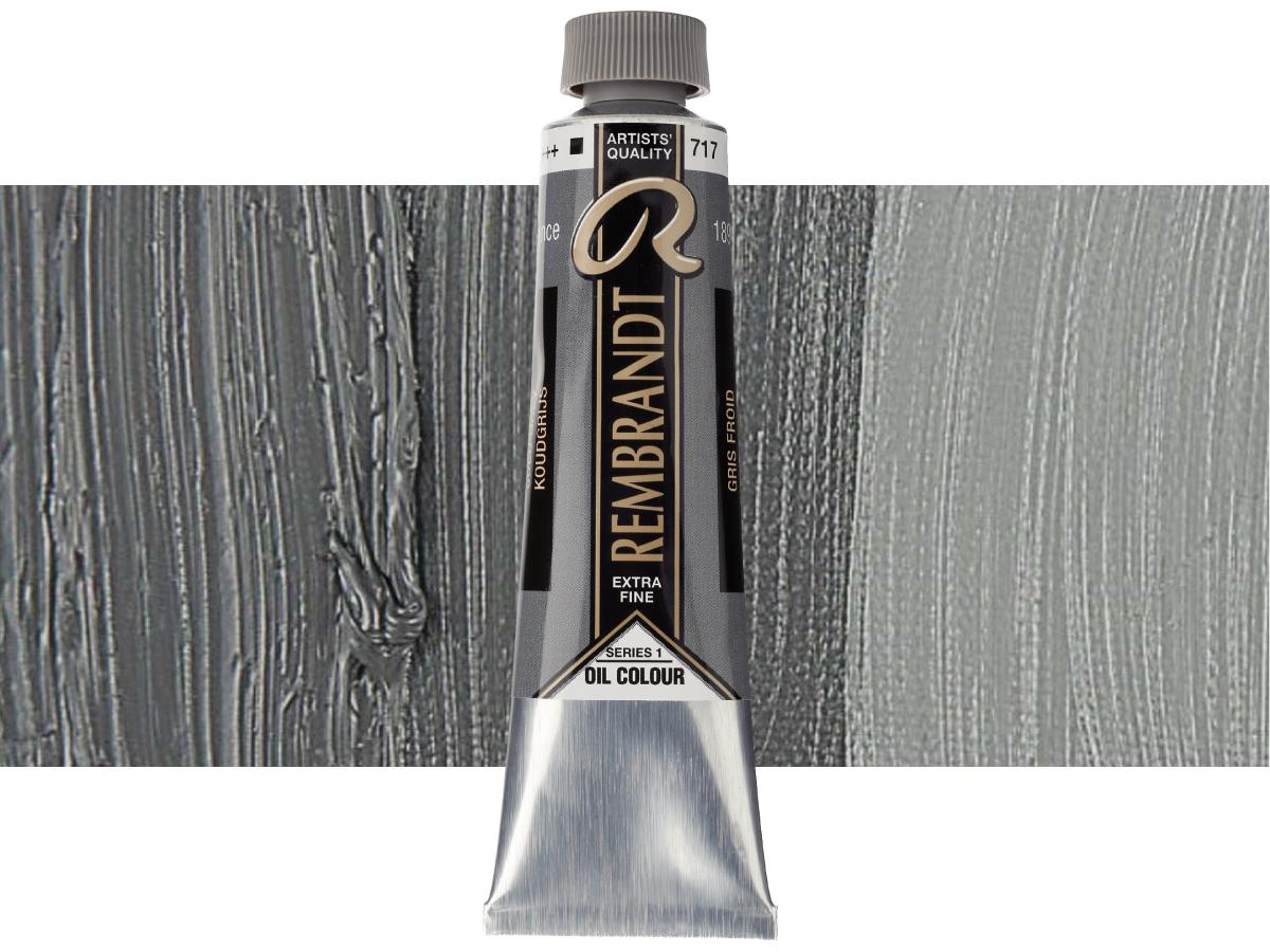 TALENS REMBRANDT ÖLFARBE 40ML KALTGRAU 717 1
