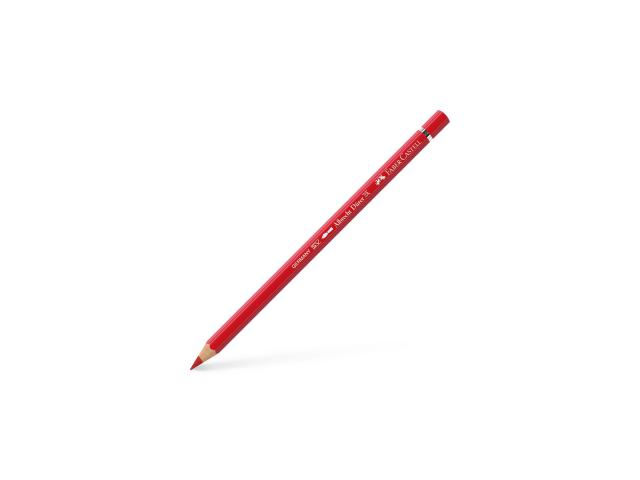 FABER-CASTELL DÜRER AQUARELLSTIFT 121 GERANIUMROT HELL 1