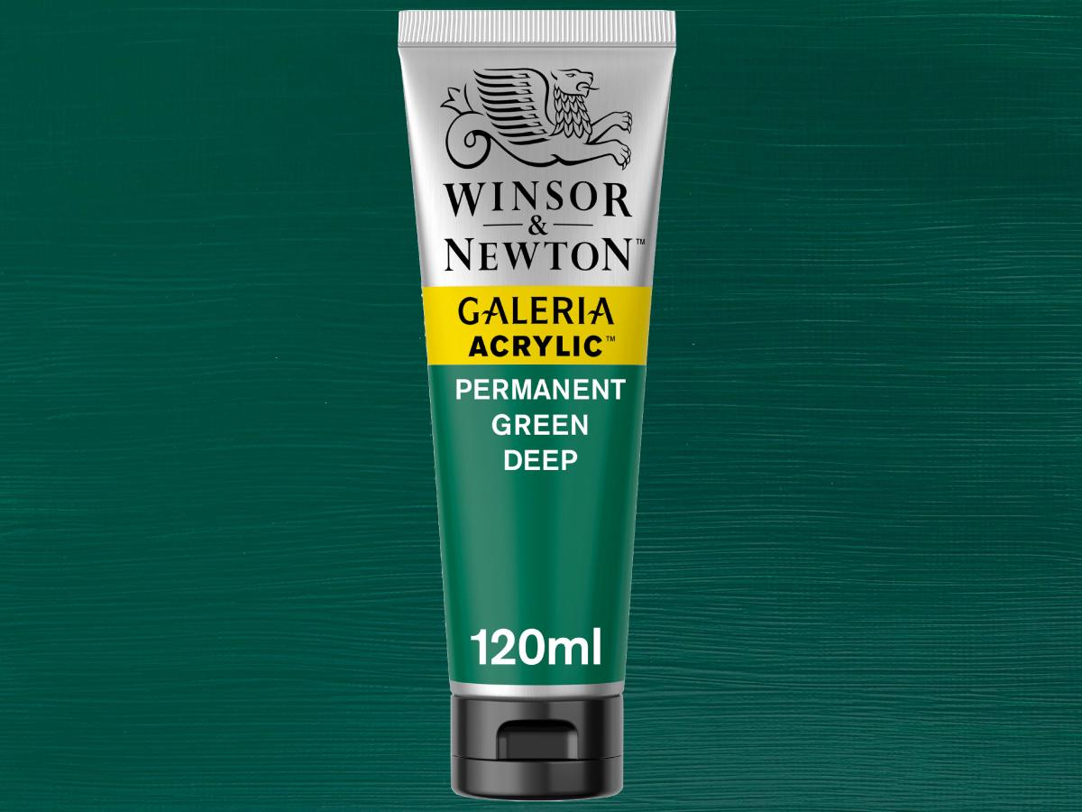 GALERIA 120ML 482  PERMANENTGRÜN DUNKEL 1