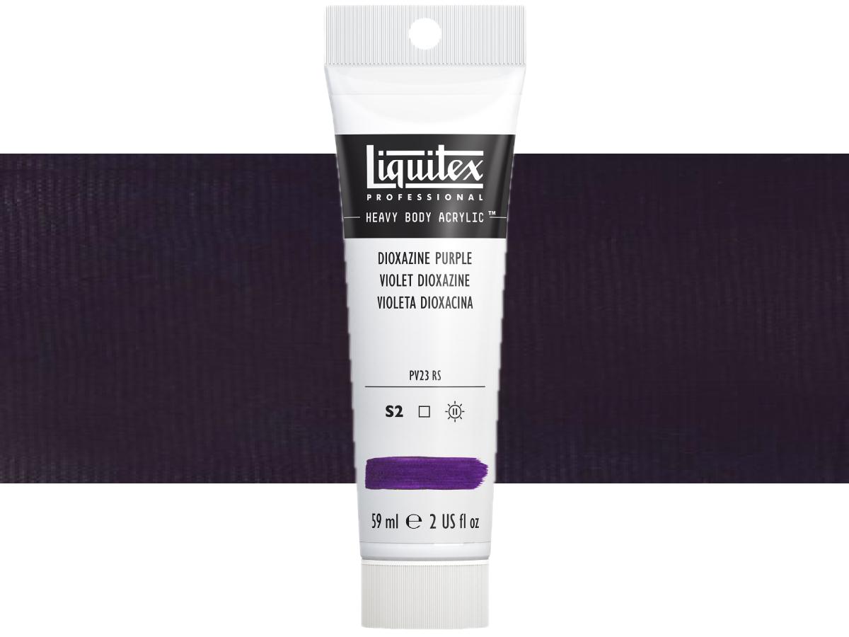 LIQUITEX HEAVY BODY 59ML 186 DIOXAZIN VIOLETT 1