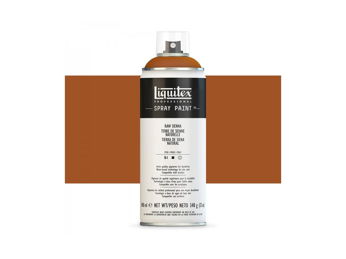 LIQUITEX SPRAY PAINT 400ML RAW SIENNA 1