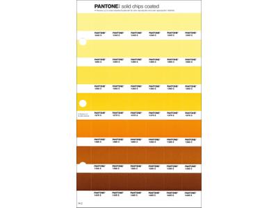 PANTONE PMS SOLID CHIPS ERSATZSEITE 14C 1