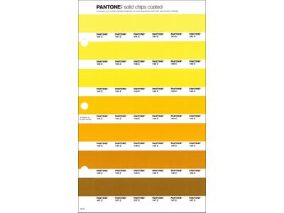 PANTONE PMS SOLID CHIPS ERSATZSEITE 15C 1