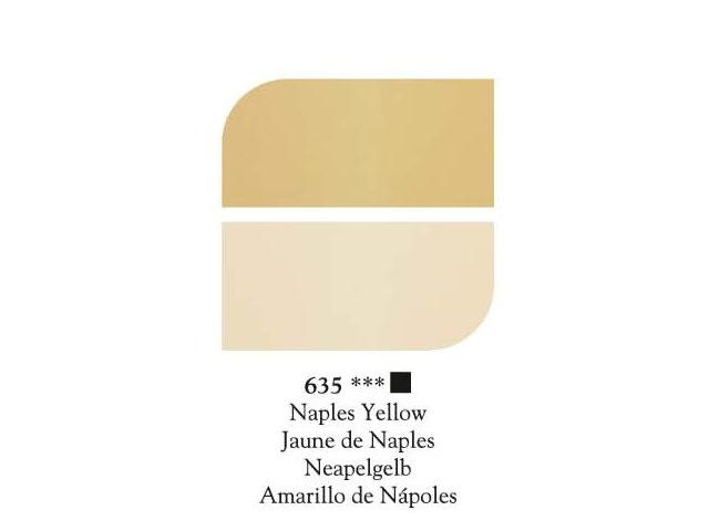 DALER ROWNEY GEORGIAN ÖLFARBE 225ML 635 NEAPLES GELB 1