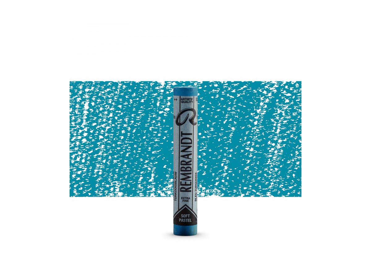 TALENS REMBRANDT SOFTPASTEL EINZEL TÜRKISBLAU 522.5 1
