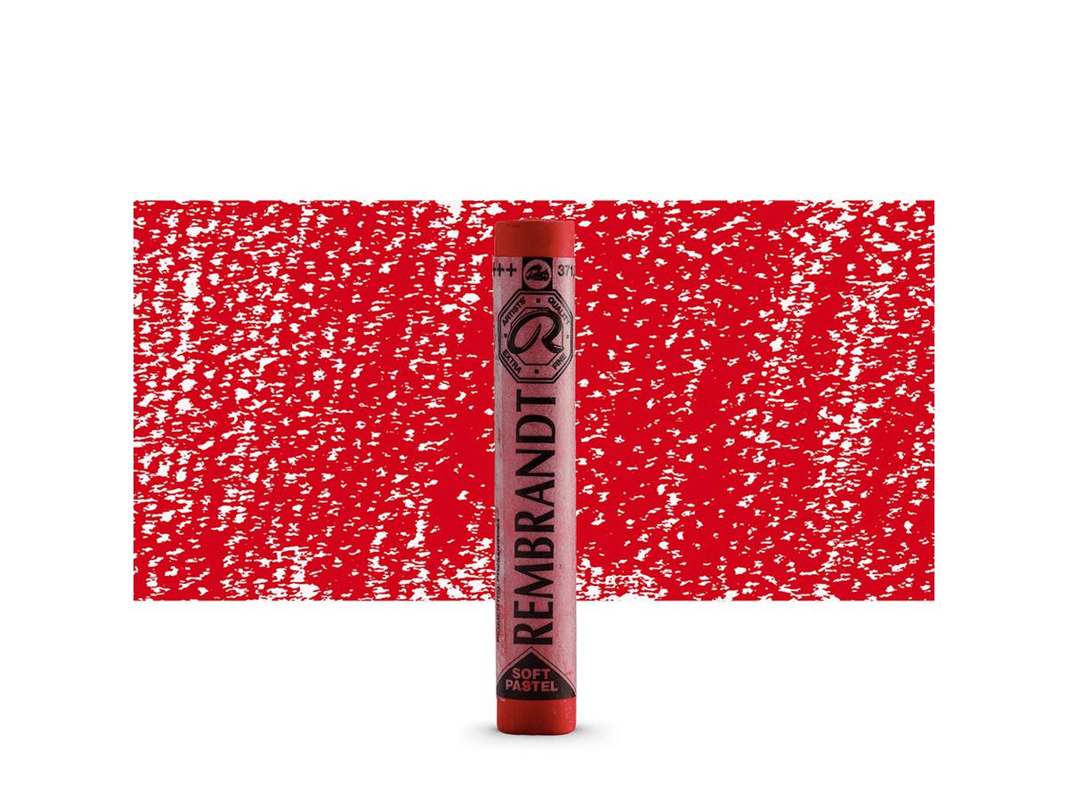 TALENS REMBRANDT SOFTPASTEL EINZEL PERM.ROT DKL. 371.5 1