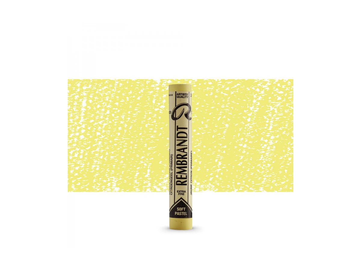TALENS REMBRANDT SOFTPASTEL EINZEL ZITRONENGELB 205.8 1