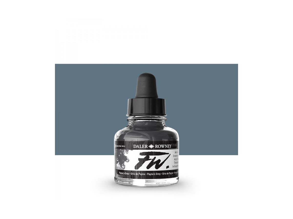 FW ACRYLTUSCHE PAYNES GRAU 065 1