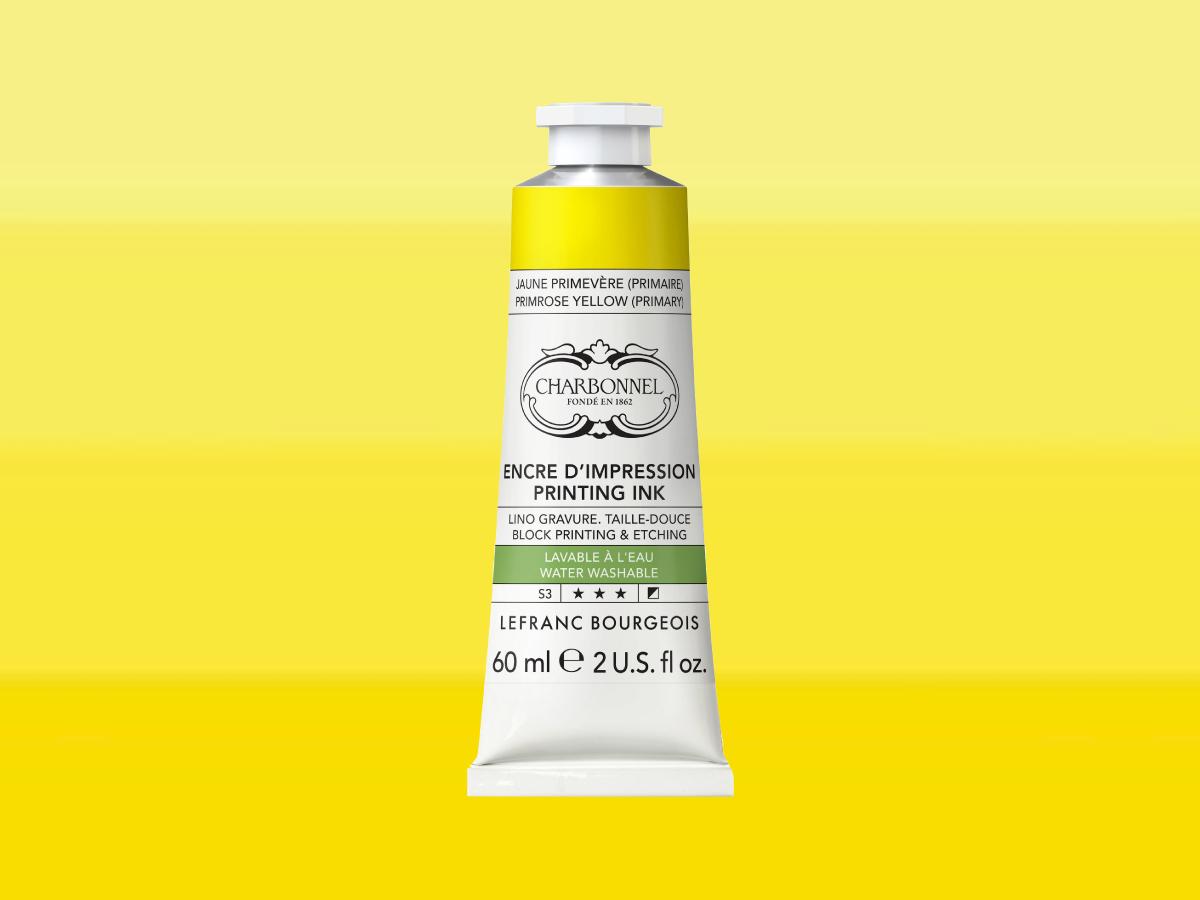 LEFRANC BOURGEOIS CHARBONNEL AQUA WASH ETSINKT 60ML S3 JAUNE PRIMEVERE (PRIMAIR) 490 1