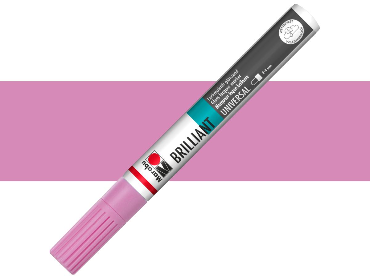 MARABU BRILLIANT PAINTER 2-4MM 033 ROSA 1