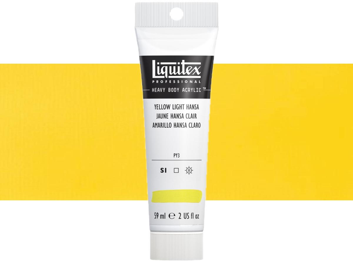 LIQUITEX HEAVY BODY  59ML 411  HANSAGELB HELL 1