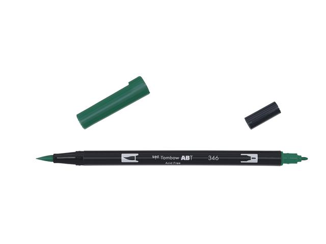 TOMBOW ABT DUAL BRUSH PEN 346 MEERESGRÜN 1