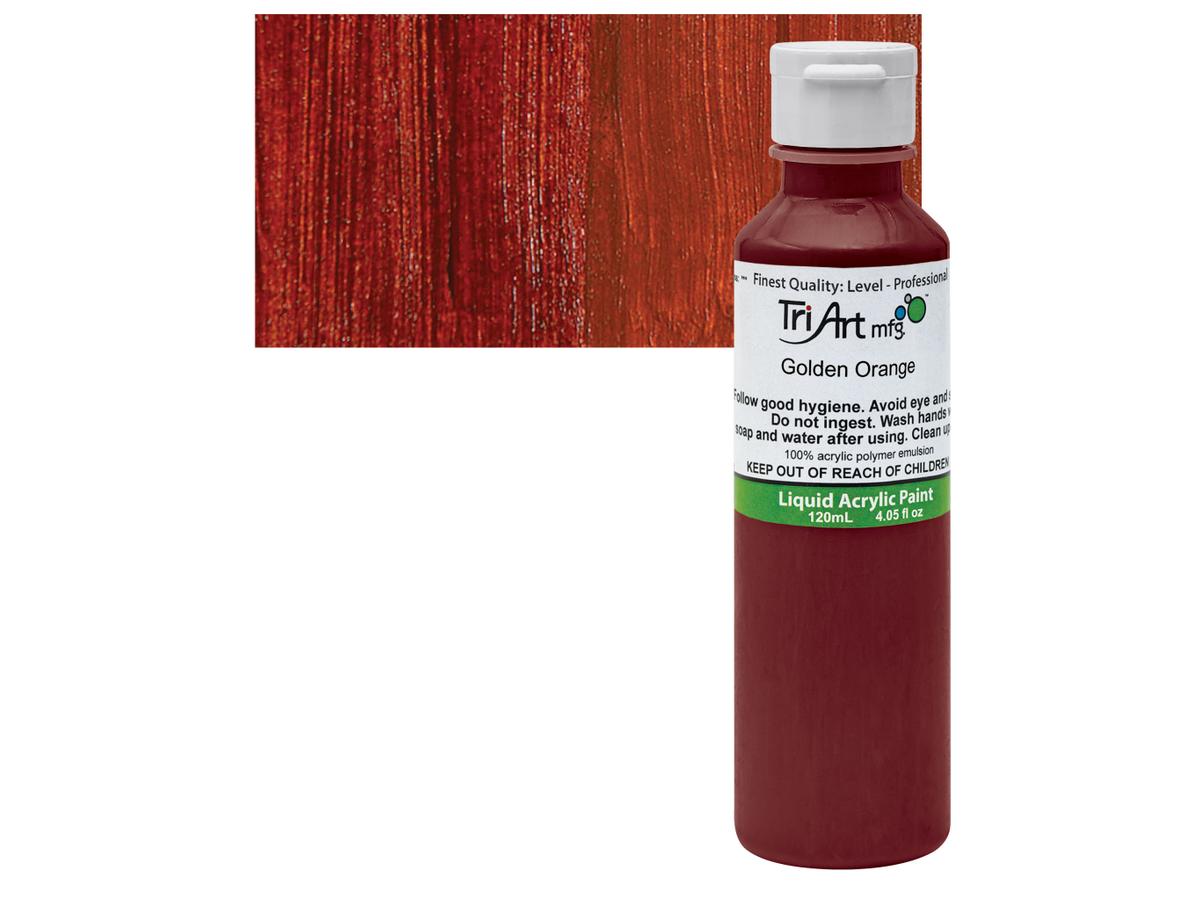TRI-ART LIQUID 120ML 725 S7 GOLDEN ORANGE 1