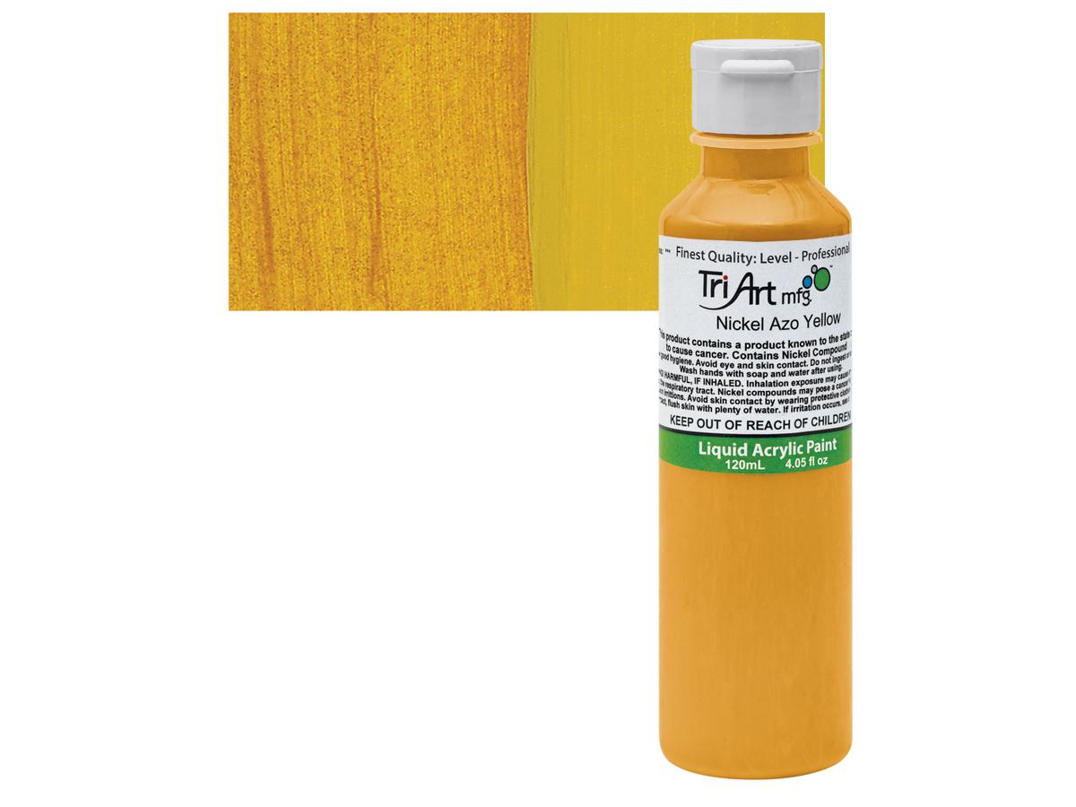 TRI-ART LIQUID 120ML 722 S7 NICKEL AZO YELLOW 1