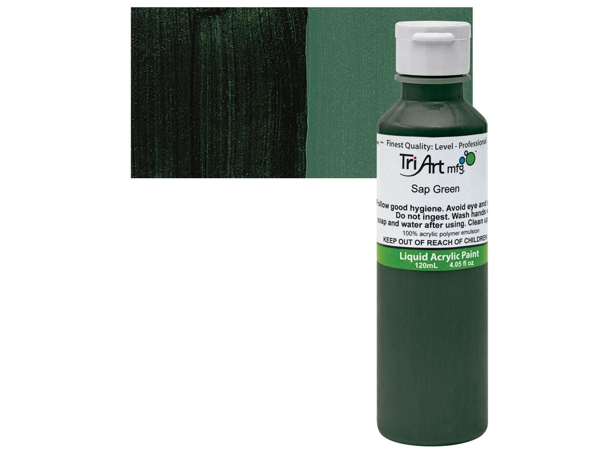 TRI-ART LIQUID 120ML 407 S4 SAP GREEN 1