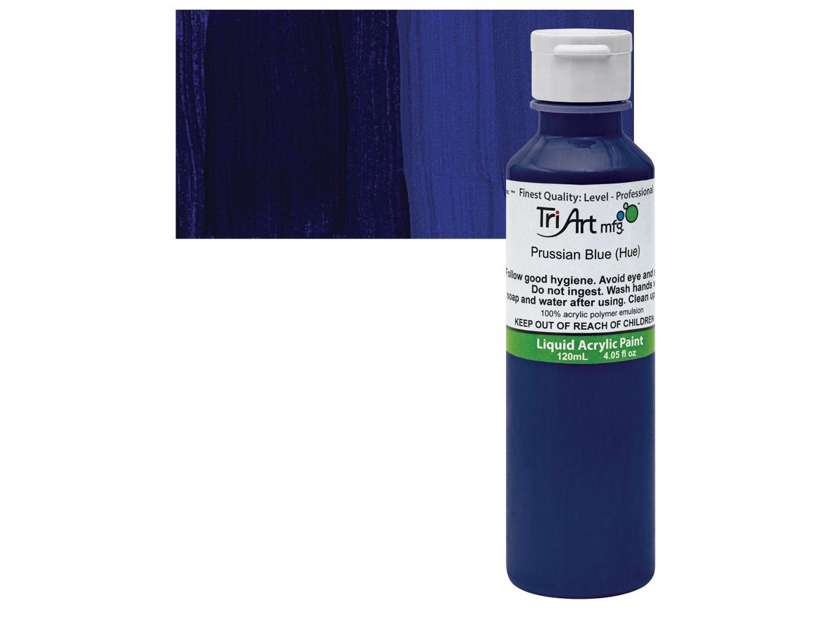 TRI-ART LIQUID 120ML 401 S4 PRUSSIAN BLUE (HUE) 1