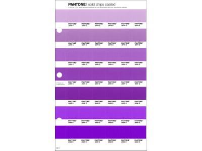 PANTONE PMS SOLID CHIPS ERSATZSEITE 90C 1