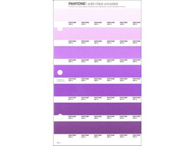 PANTONE PMS SOLID CHIPS ERSATZSEITE 94U 1